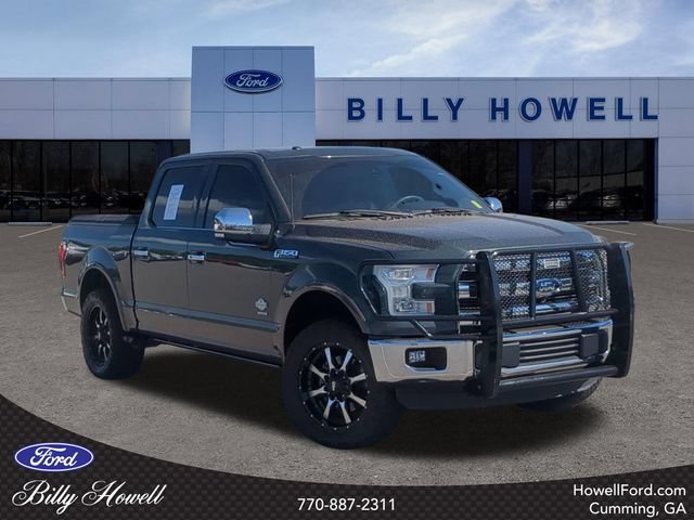 Used 2015 Ford F150 King Ranch w/ Equipment Group 601A Luxury AWD/4WD image 1