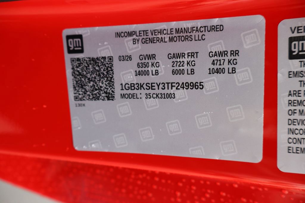 New 2026 Chevrolet Silverado 3500 W/T image 20