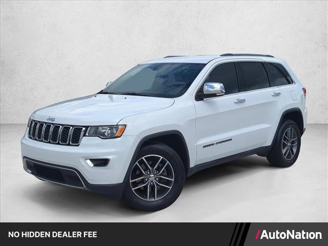 Used 2018 Jeep Grand Cherokee Limited RWD image 1