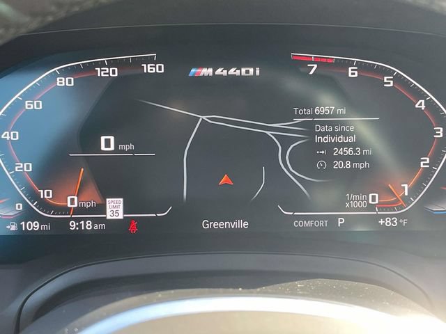 Used 2021 BMW M440i Convertible w/ Premium Package RWD image 17