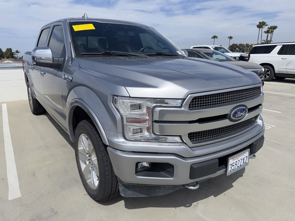 Used 2020 Ford F150 Platinum image 3