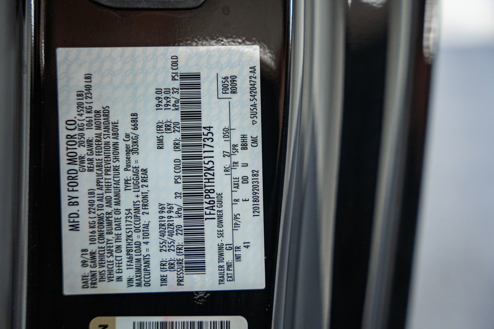 Used 2019 Ford Mustang Premium w/ Ecoboost Performance Package image 41