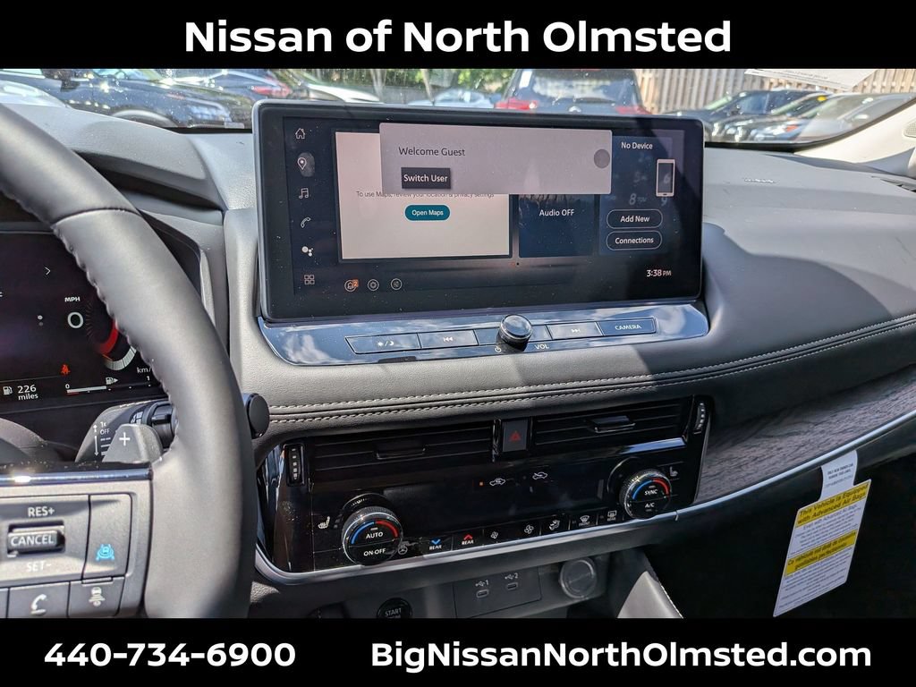 New 2026 Nissan Rogue Platinum w/ Platinum Premium Package AWD/4WD image 17
