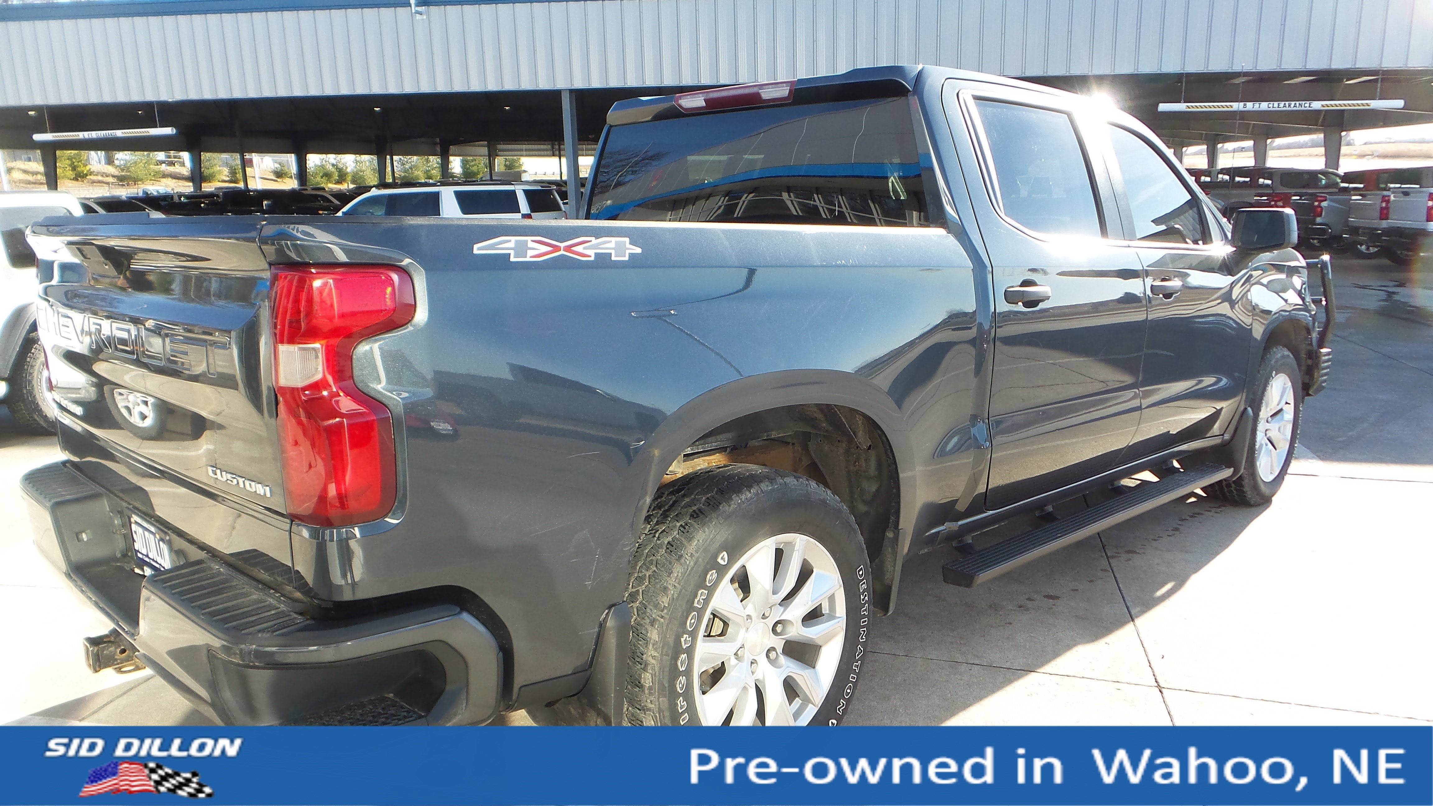 Used 2019 Chevrolet Silverado 1500 Custom w/ Custom Value Package image 5