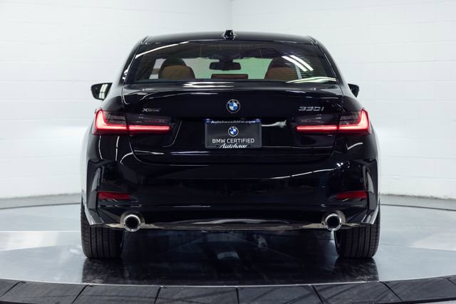 Certified 2025 BMW 330i xDrive Sedan w/ Premium Package AWD/4WD image 7