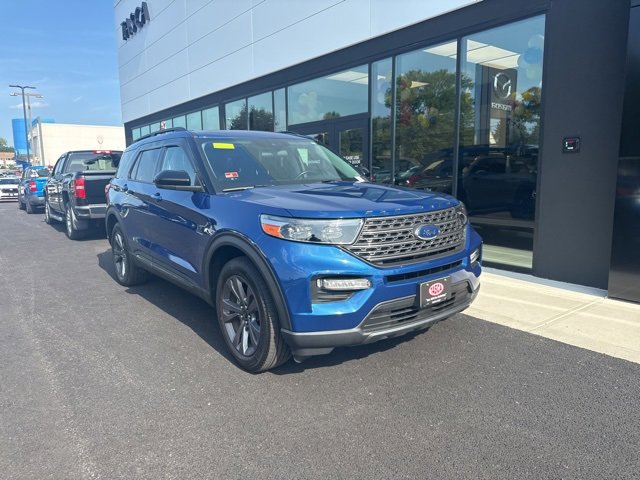 Used 2022 Ford Explorer XLT w/ Equipment Group 202A