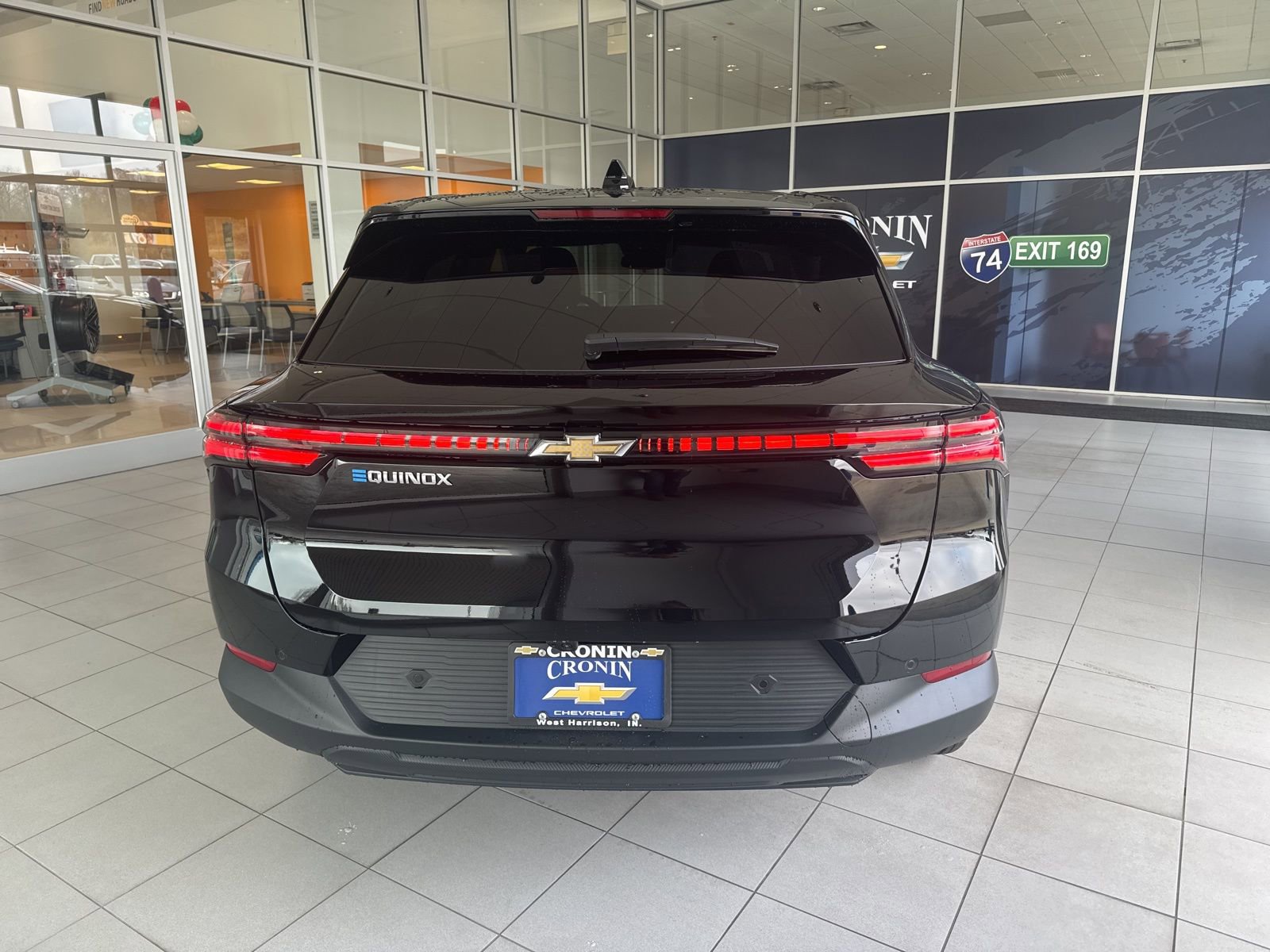 New 2026 Chevrolet Equinox EV LT image 5