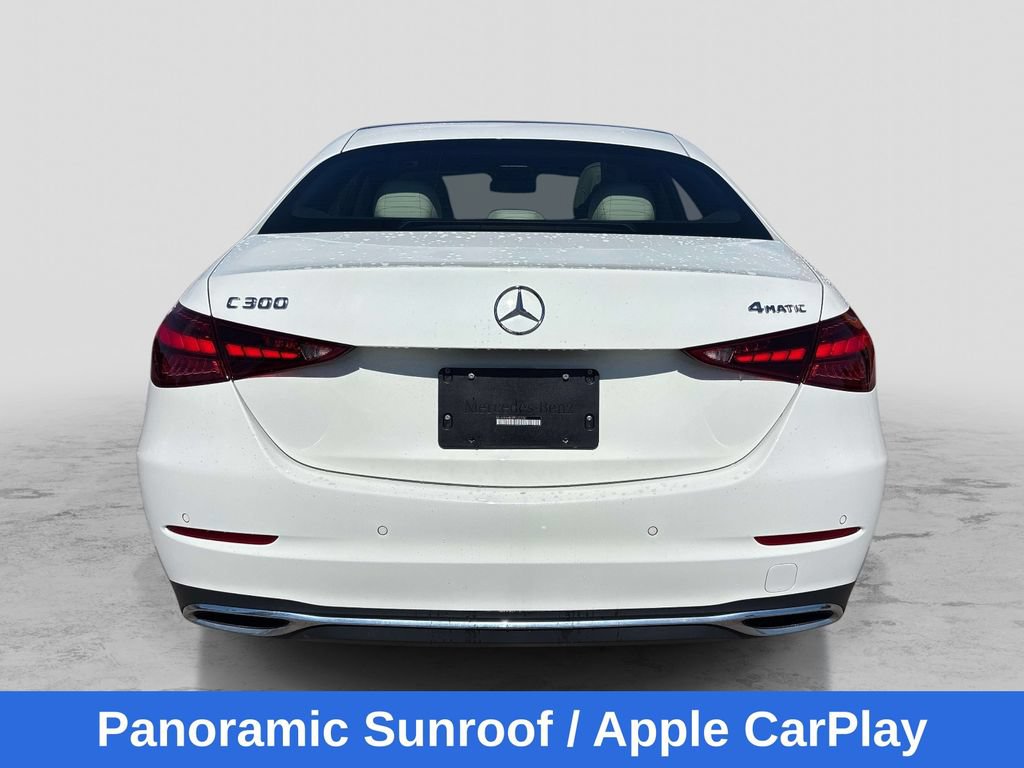 Used 2023 Mercedes-Benz C 300 4MATIC Sedan image 4