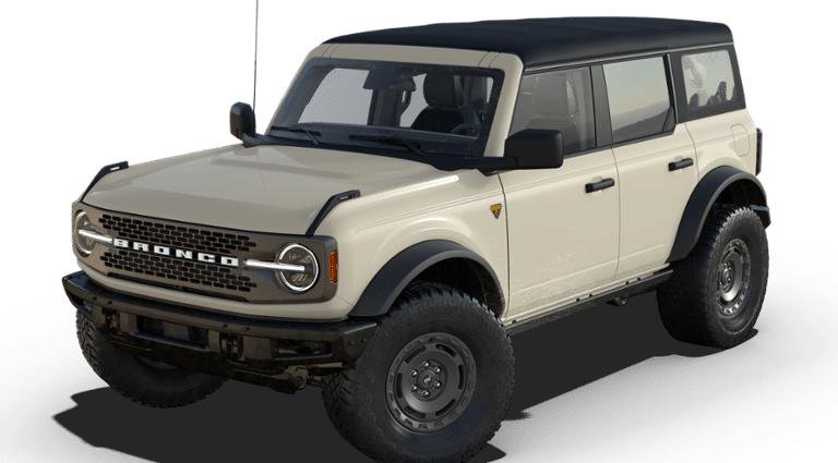 New 2025 Ford Bronco Badlands w/ Sasquatch Package video 1
