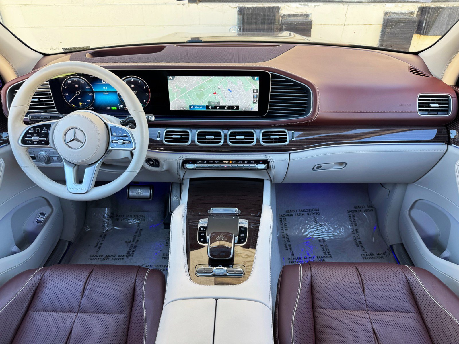 Used 2023 Mercedes-Benz Maybach GLS 600 4MATIC image 12