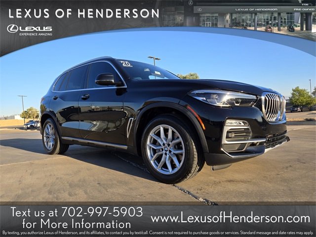 Used 2020 BMW X5 xDrive40i w/ Parking Assistance Package
