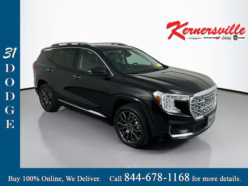 Used 2024 GMC Terrain Denali w/ Black Diamond Edition