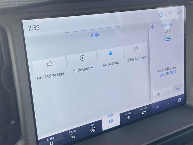 Used 2024 Ford Bronco Outer Banks image 21