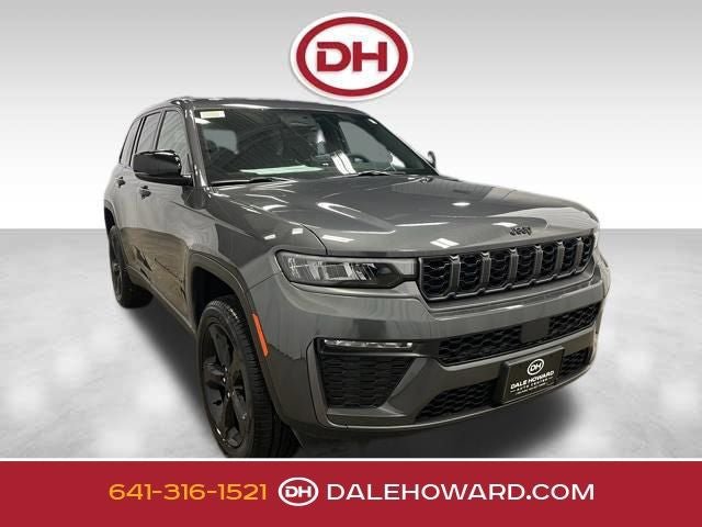 New 2026 Jeep Grand Cherokee Limited w/ Limited Altitude Package AWD/4WD video 1