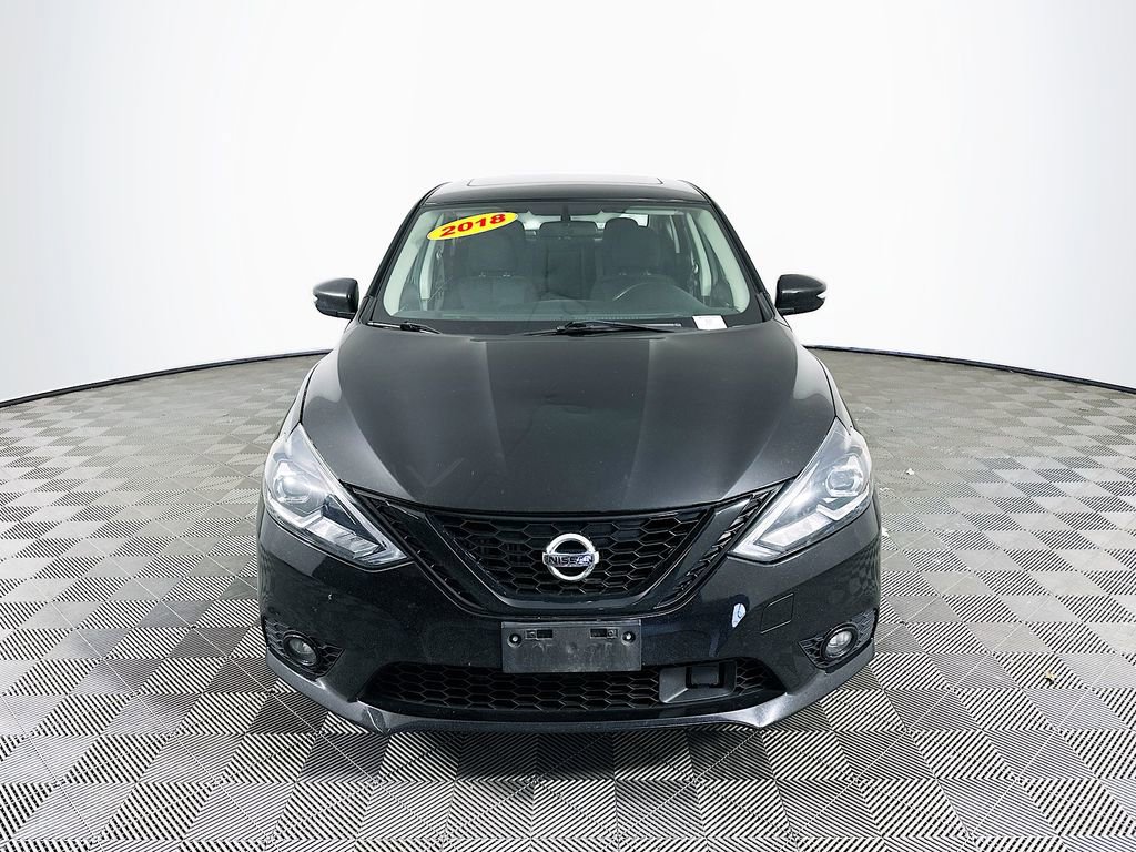 Used 2018 Nissan Sentra SR Turbo w/ SR Midnight Edition Package image 4