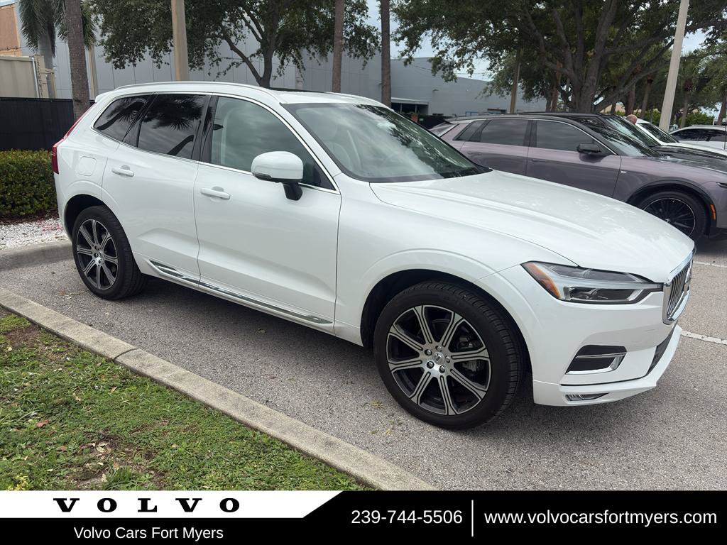 Used 2021 Volvo XC60 T5 Inscription w/ Protection Package Premier FWD video 1