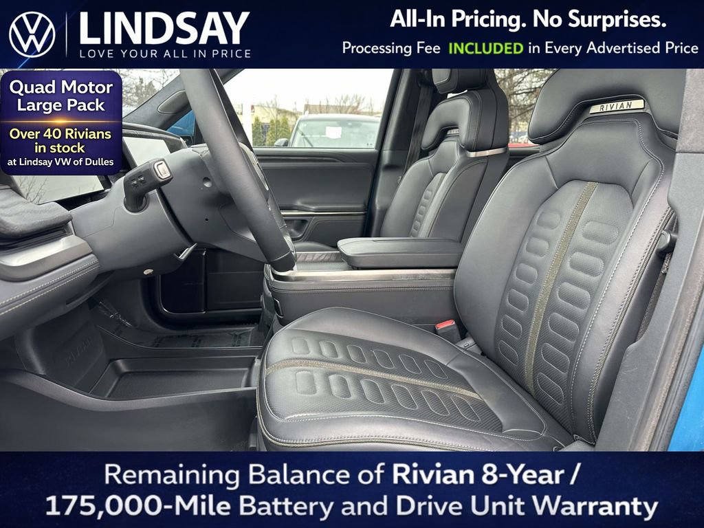 Used 2022 Rivian R1T Adventure AWD/4WD image 11