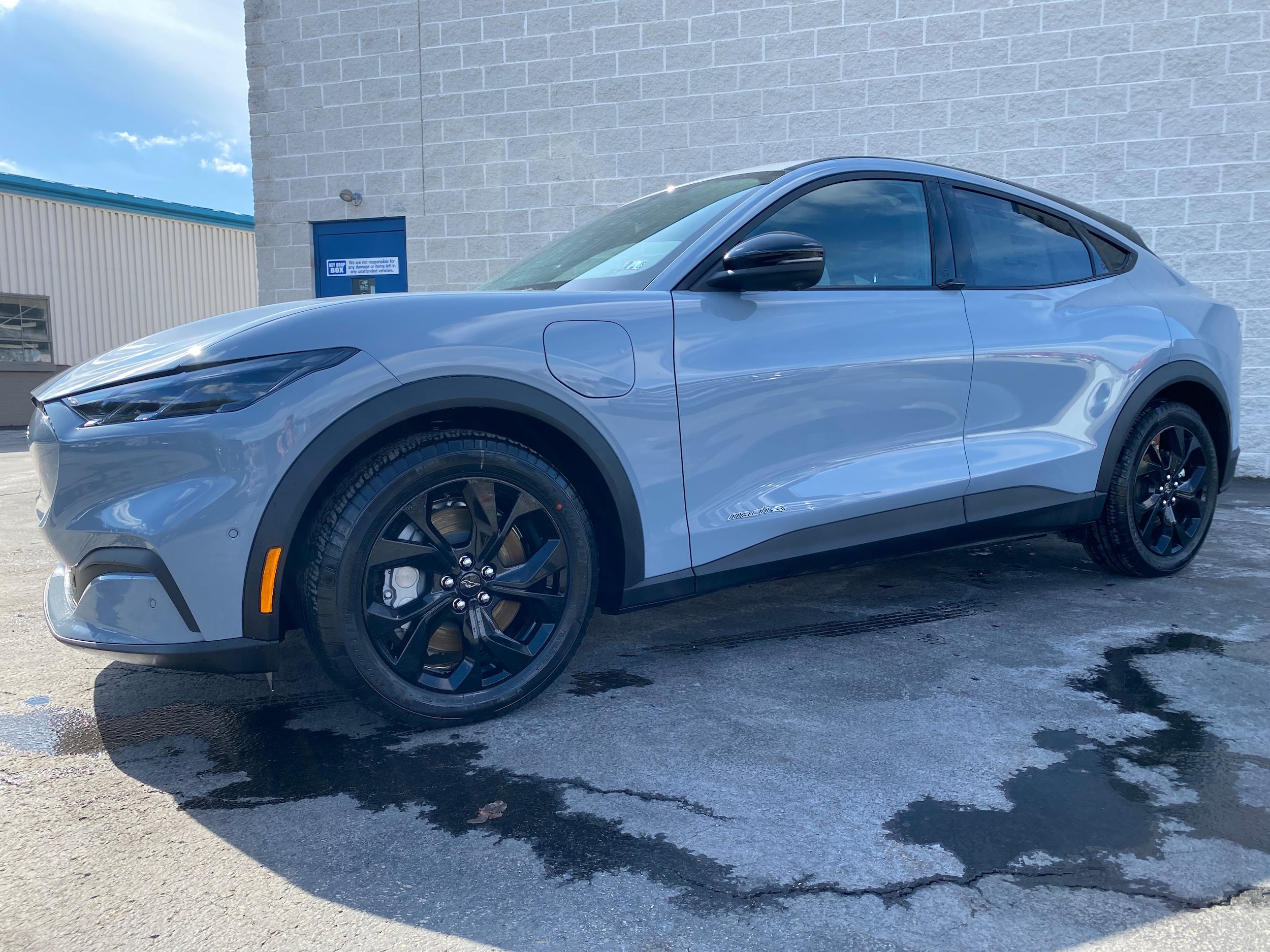 New 2024 Ford Mustang Mach-E Select w/ Comfort Package Lite AWD/4WD image 14