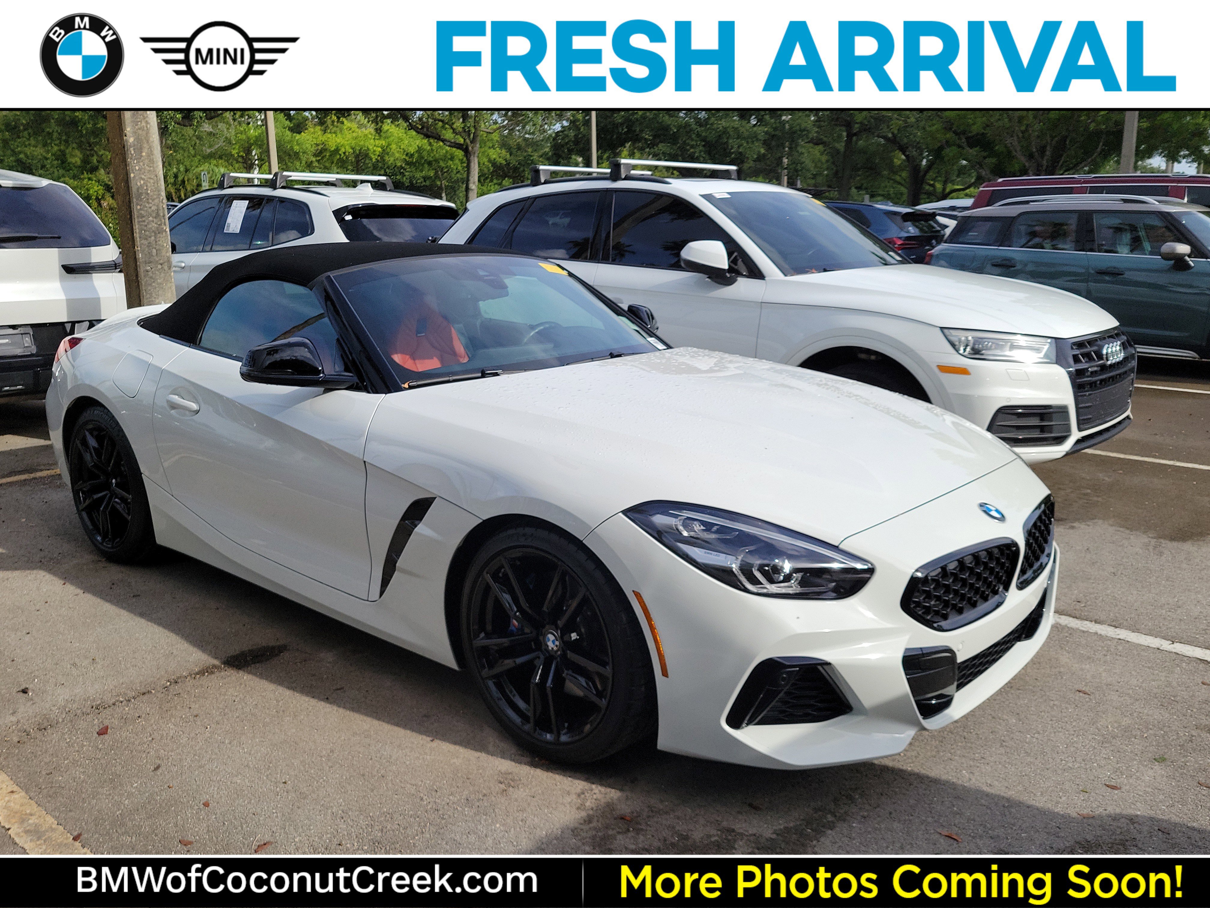 Used 2021 BMW Z4 M40i w/ Executive Package RWD image 1