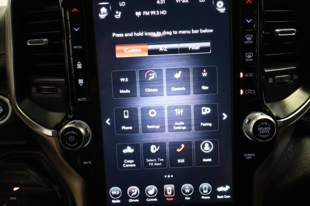 Used 2019 RAM 2500 Laramie w/ Black Appearance Package AWD/4WD image 54