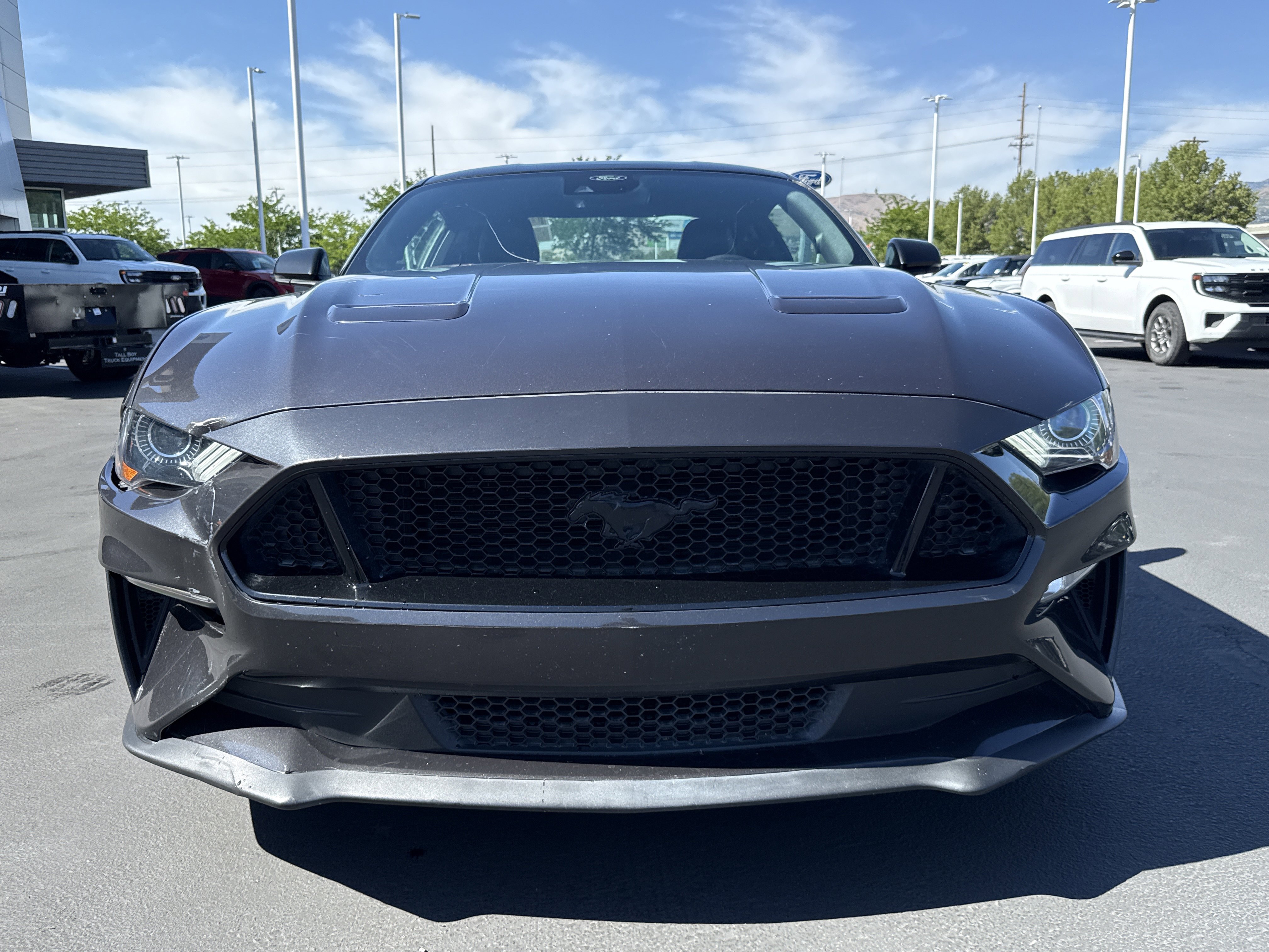 Used 2022 Ford Mustang GT Premium w/ Equipment Group 401A RWD image 8