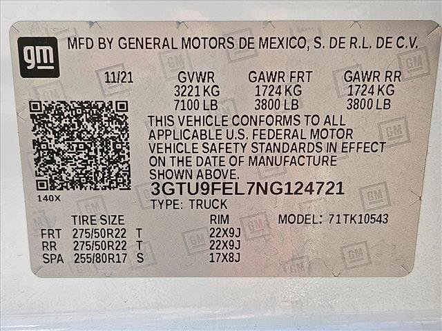 Certified 2022 GMC Sierra 1500 Denali w/ Denali Reserve Package image 29