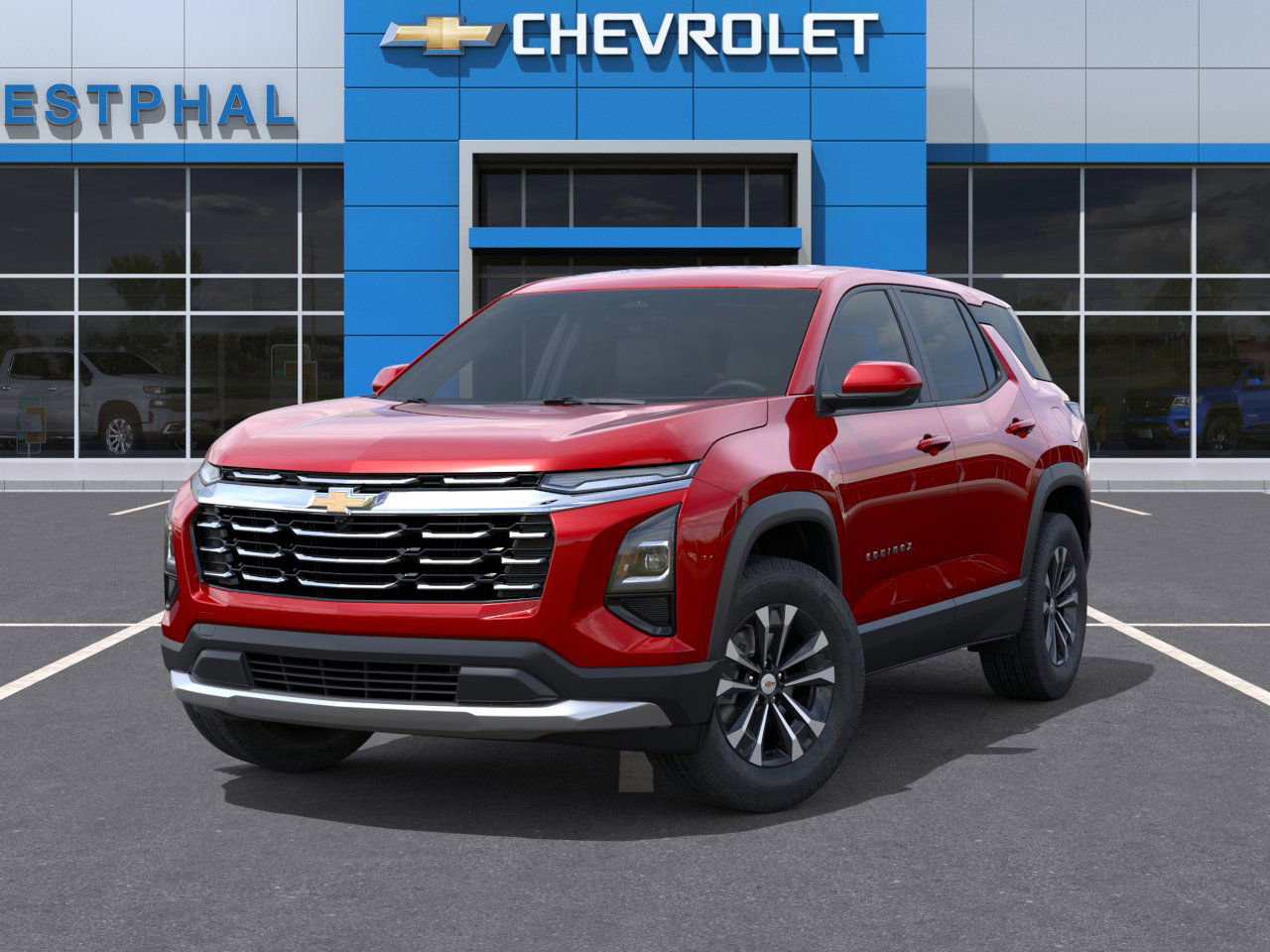 New 2026 Chevrolet Equinox LT image 6