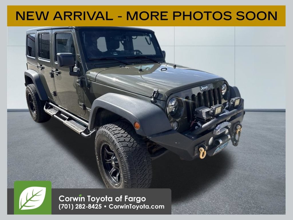Used 2015 Jeep Wrangler Unlimited Rubicon w/ Max Tow Package AWD/4WD 360° Tour
