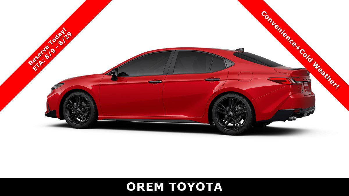 New 2026 Toyota Camry Hybrid AWD/4WD image 5