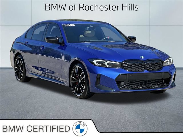Used 2025 BMW M340i xDrive w/ Parking Assistance Package AWD/4WD video 1