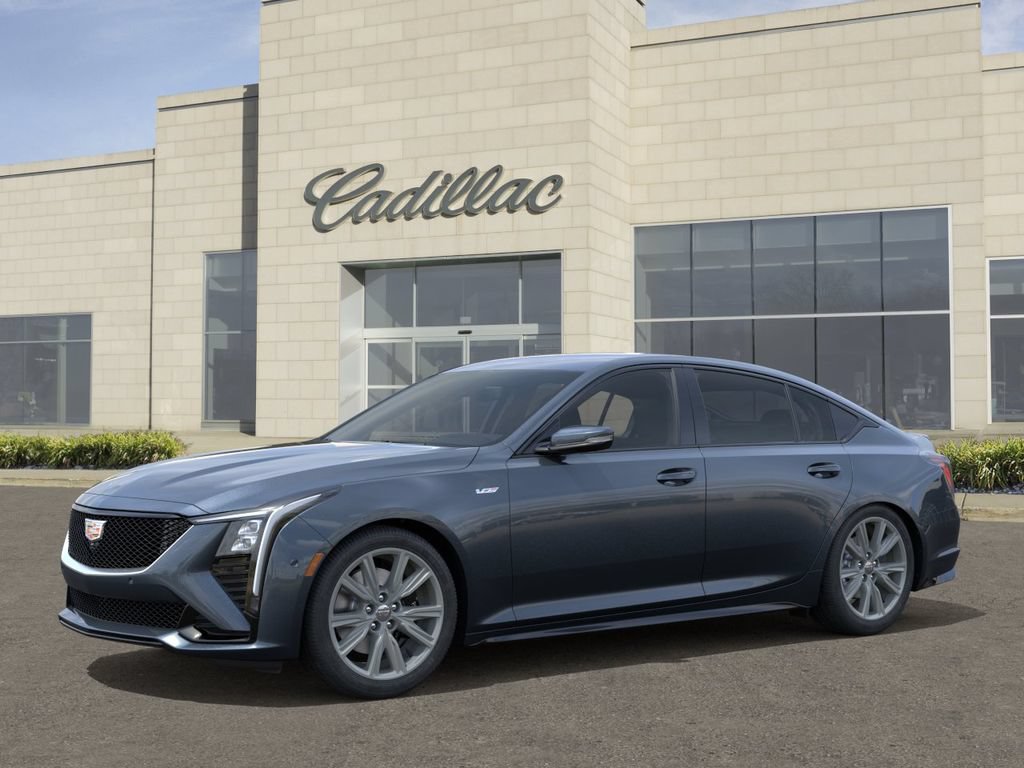 New 2026 Cadillac CT5 V w/ Technology Package AWD/4WD image 2