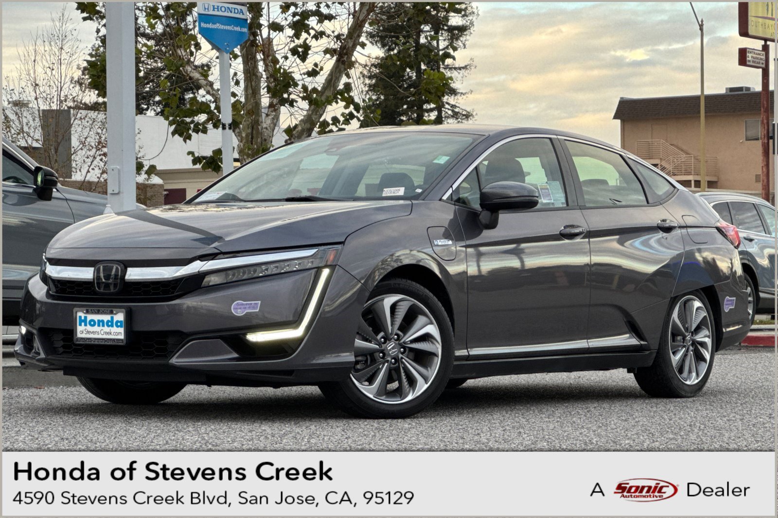 Used 2018 Honda Clarity Touring