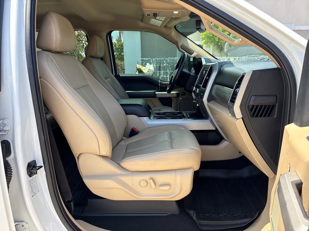 Used 2021 Ford F350 Lariat w/ Lariat Ultimate Package AWD/4WD image 6