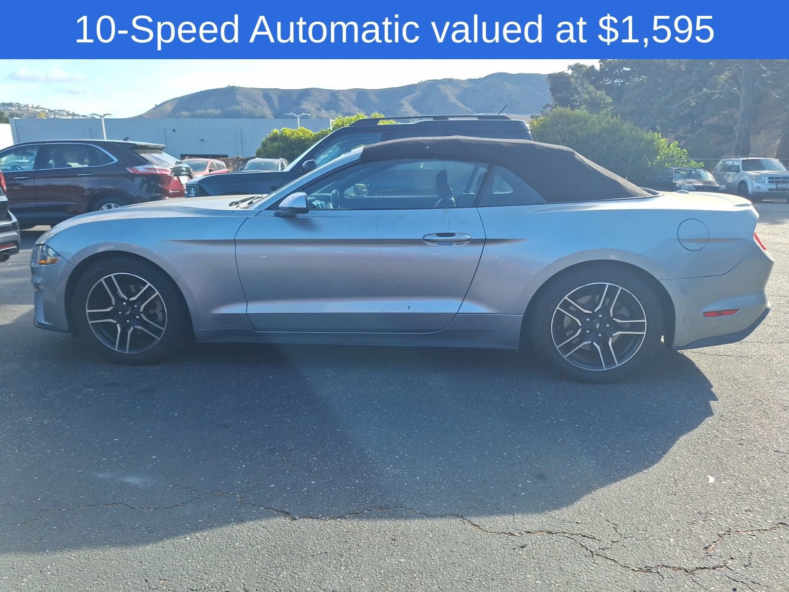 Used 2020 Ford Mustang Premium RWD image 3
