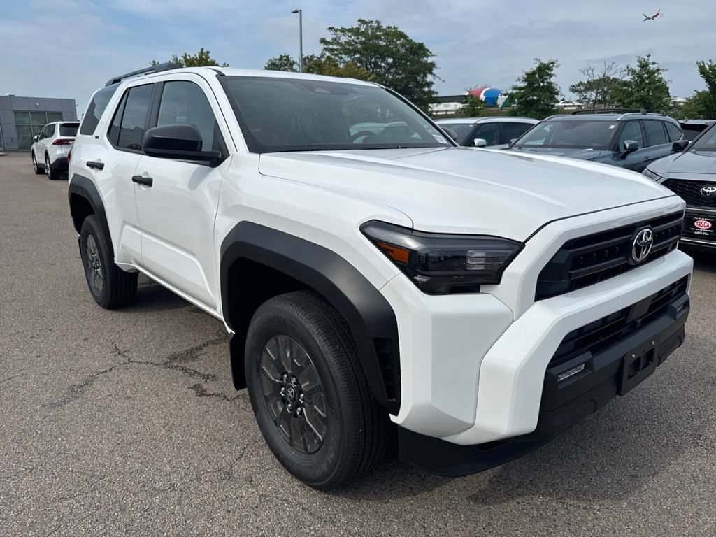 New 2025 Toyota 4Runner SR5
