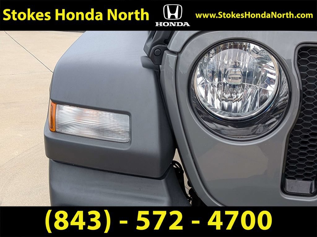 Used 2021 Jeep Wrangler Unlimited Sport AWD/4WD image 12