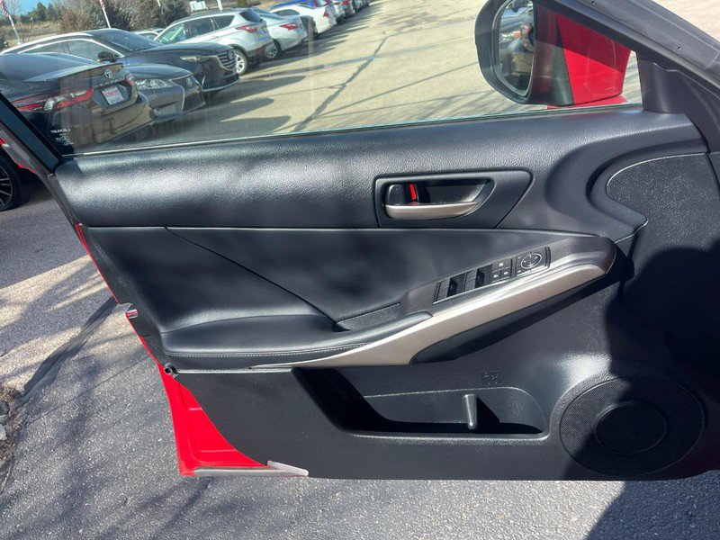 Used 2019 Lexus IS 300 F Sport w/ F Sport Package RWD image 20