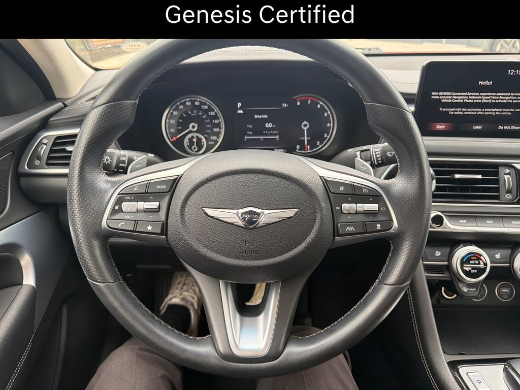 Certified 2023 Genesis G70 2.0T RWD image 19