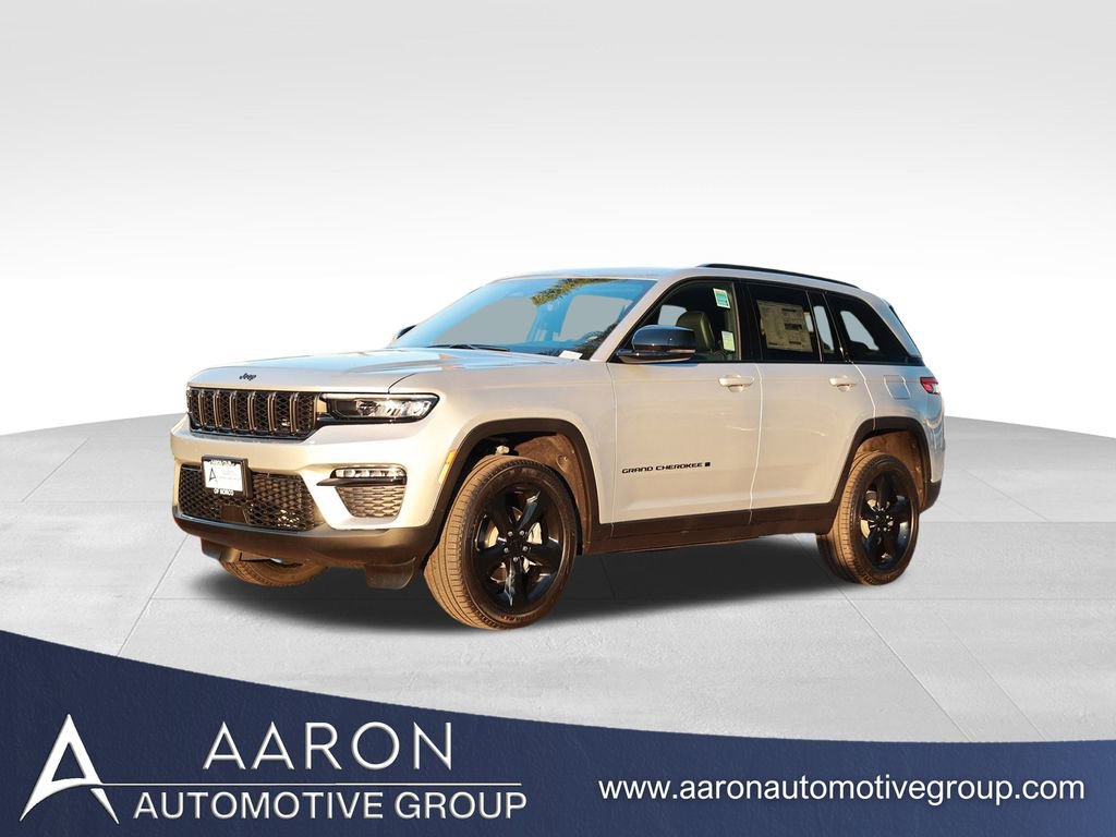 New 2025 Jeep Grand Cherokee Limited w/ Black Appearance Package AWD/4WD image 1