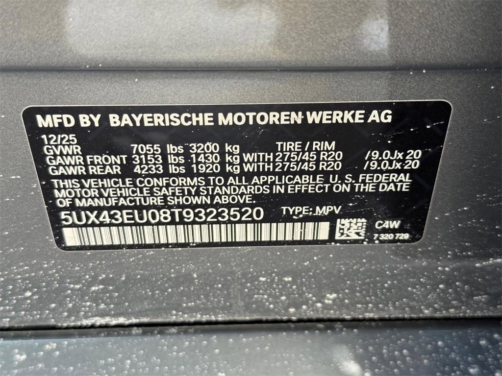 New 2026 BMW X5 xDrive50e w/ M Sport Package image 18