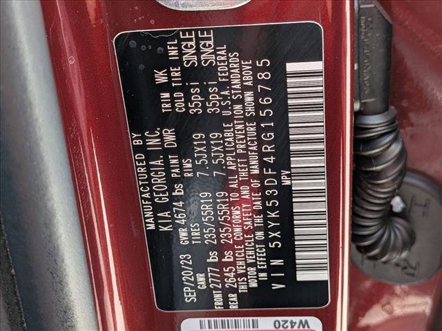 Used 2024 Kia Sportage SX image 26