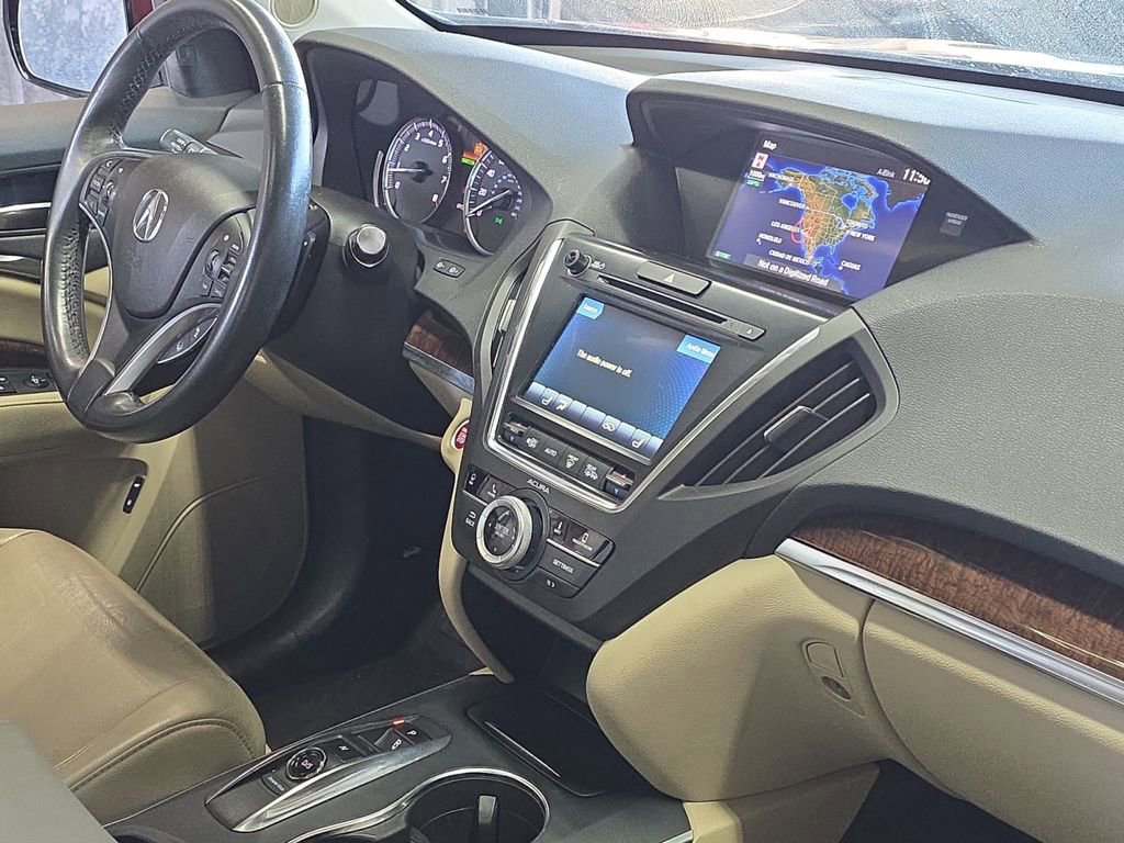 Used 2018 Acura MDX SH-AWD w/ Technology Package image 18