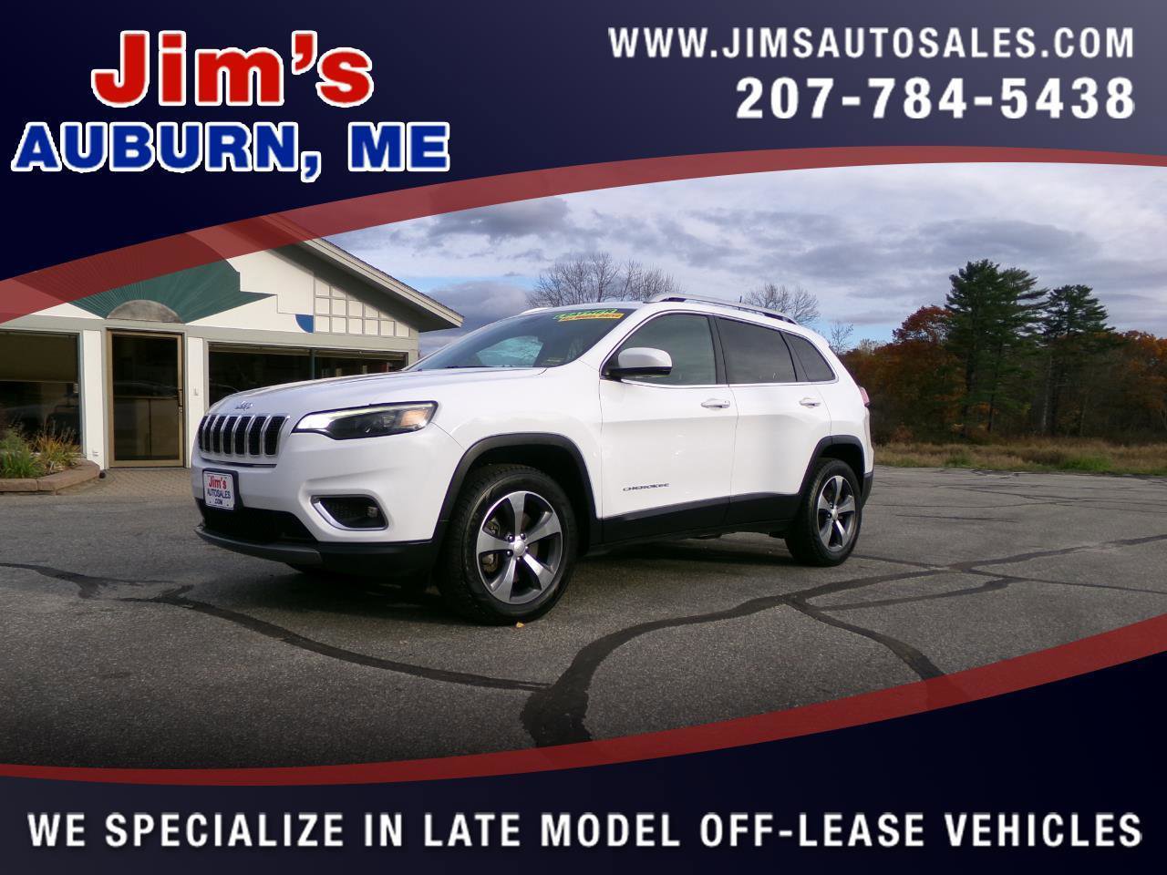 Used 2020 Jeep Cherokee Limited AWD/4WD image 1