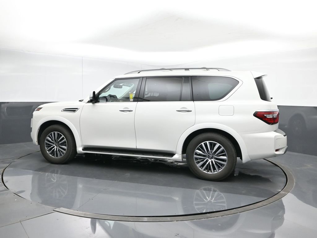 Used 2023 Nissan Armada SL w/ Cargo Package image 3