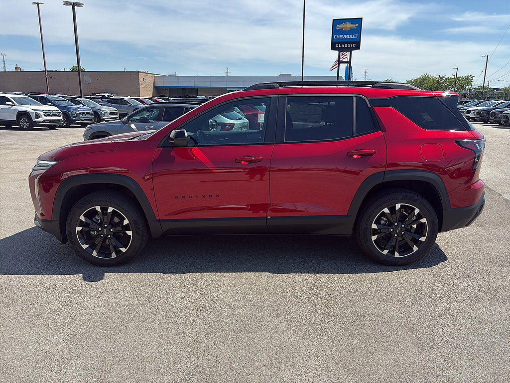 New 2026 Chevrolet Equinox RS w/ Convenience Package III AWD/4WD image 2