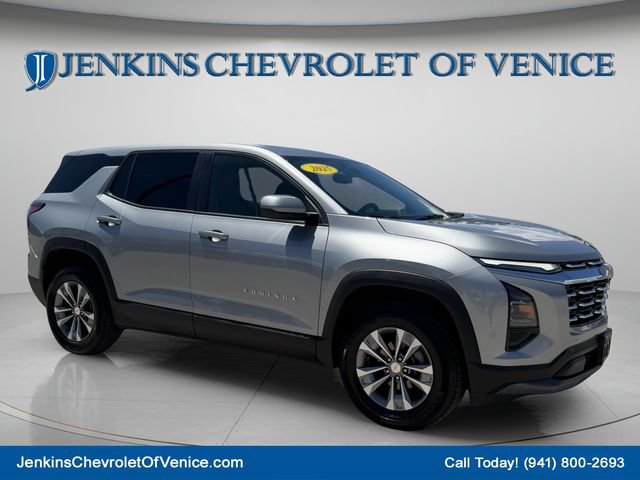 Used 2025 Chevrolet Equinox LT AWD/4WD image 1