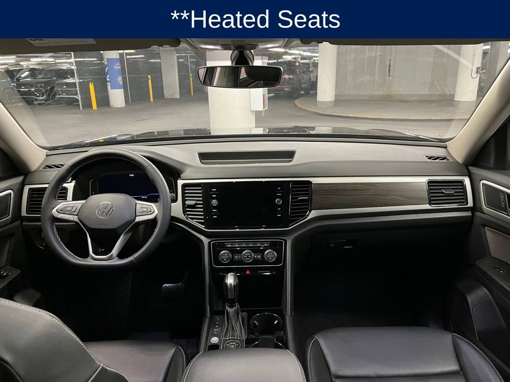 Certified 2023 Volkswagen Atlas SE image 7
