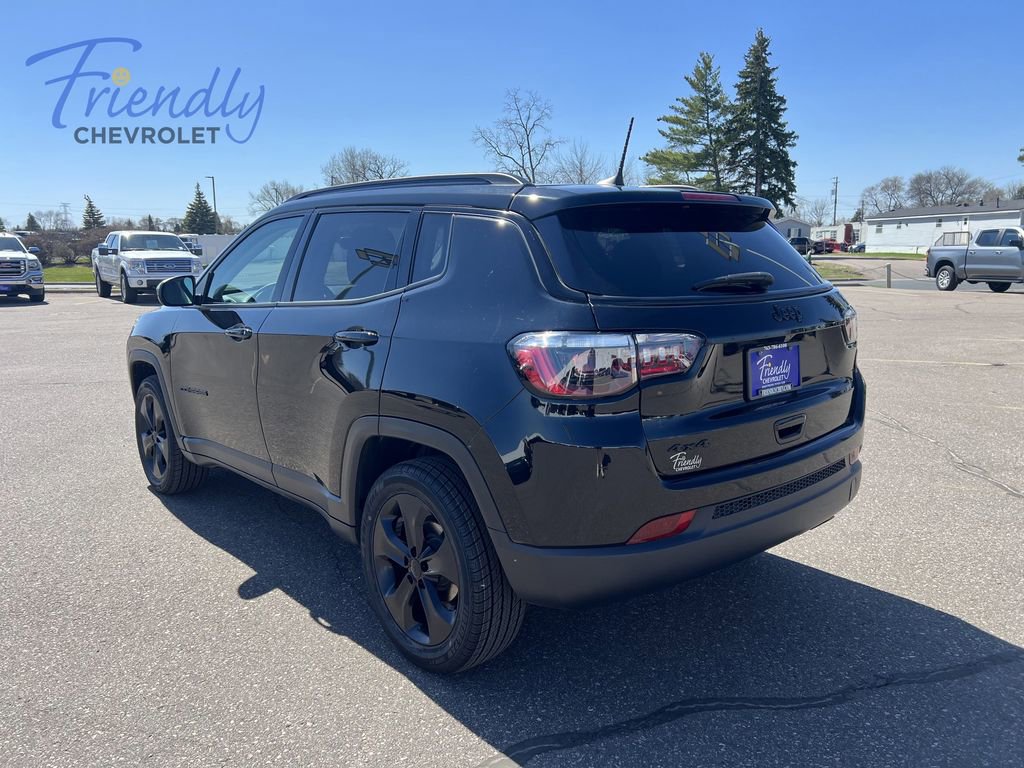 Used 2021 Jeep Compass Latitude w/ Sun and Sound Group AWD/4WD image 7