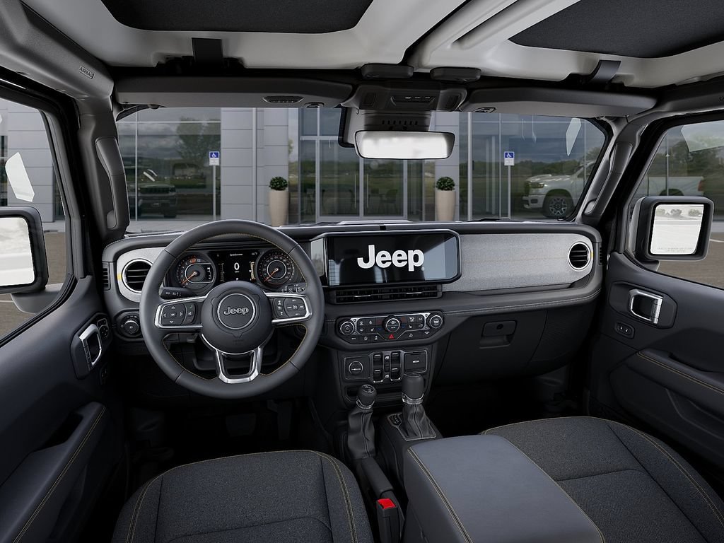 New 2025 Jeep Wrangler Unlimited Sahara w/ Technology Group AWD/4WD image 14