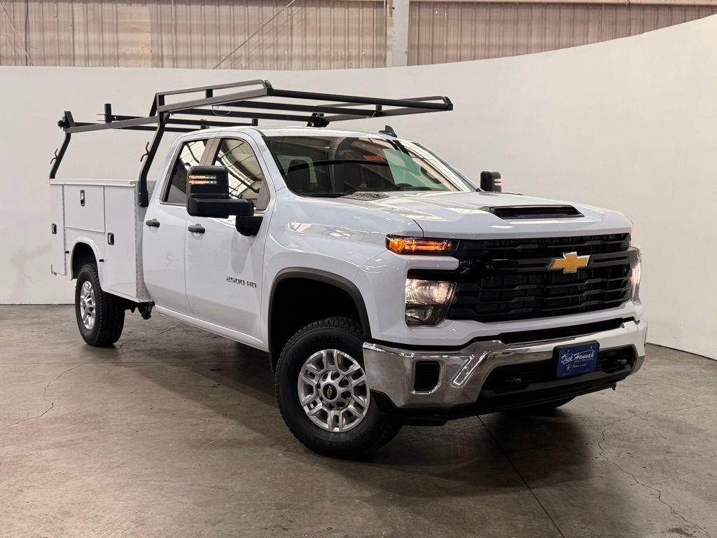 New 2026 Chevrolet Silverado 2500 W/T w/ WT Convenience Package AWD/4WD image 7